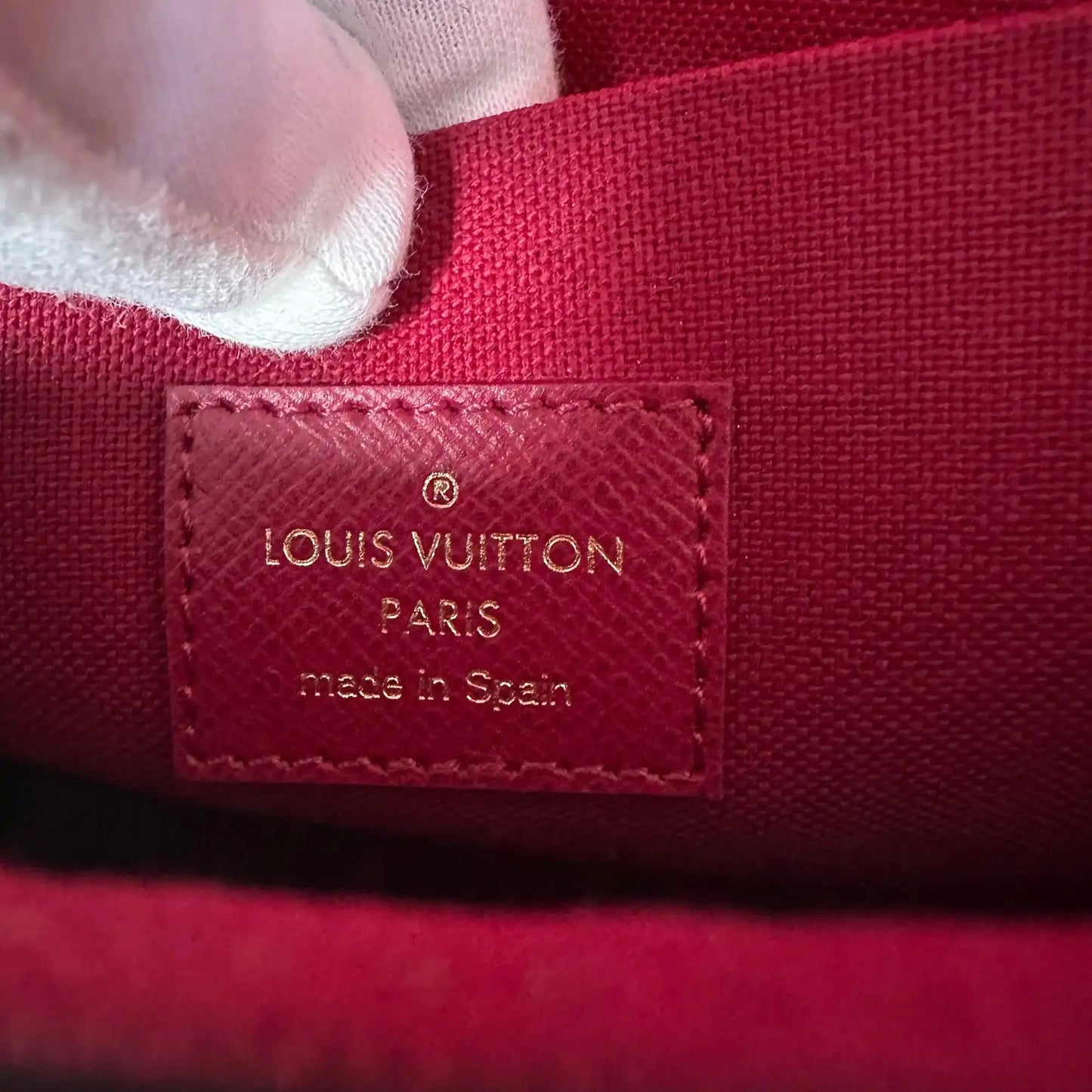 Louis Vuitton Félicie Pochette Monogram Canvas M81896 Fullset / sehr gut Louis Vuitton