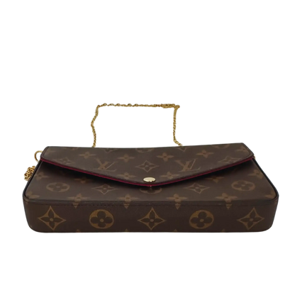 Louis Vuitton Félicie Pochette Monogram Canvas M81896 Fullset / sehr gut Louis Vuitton