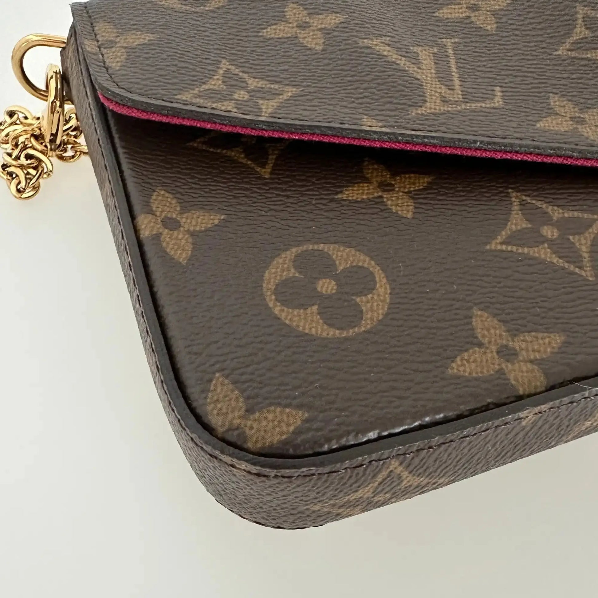 Louis Vuitton Félicie Pochette Monogram Canvas M81896 Fullset / sehr gut Louis Vuitton