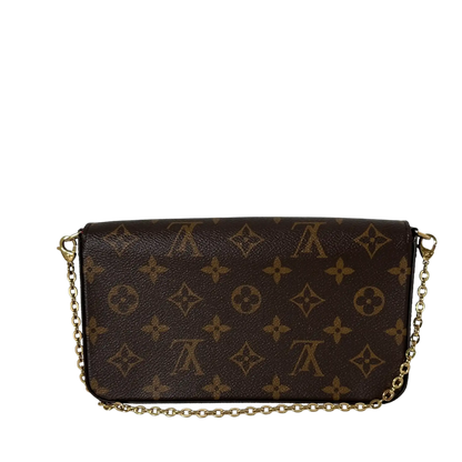 Louis Vuitton Félicie Pochette Monogram Canvas M81896 Fullset / sehr gut Louis Vuitton