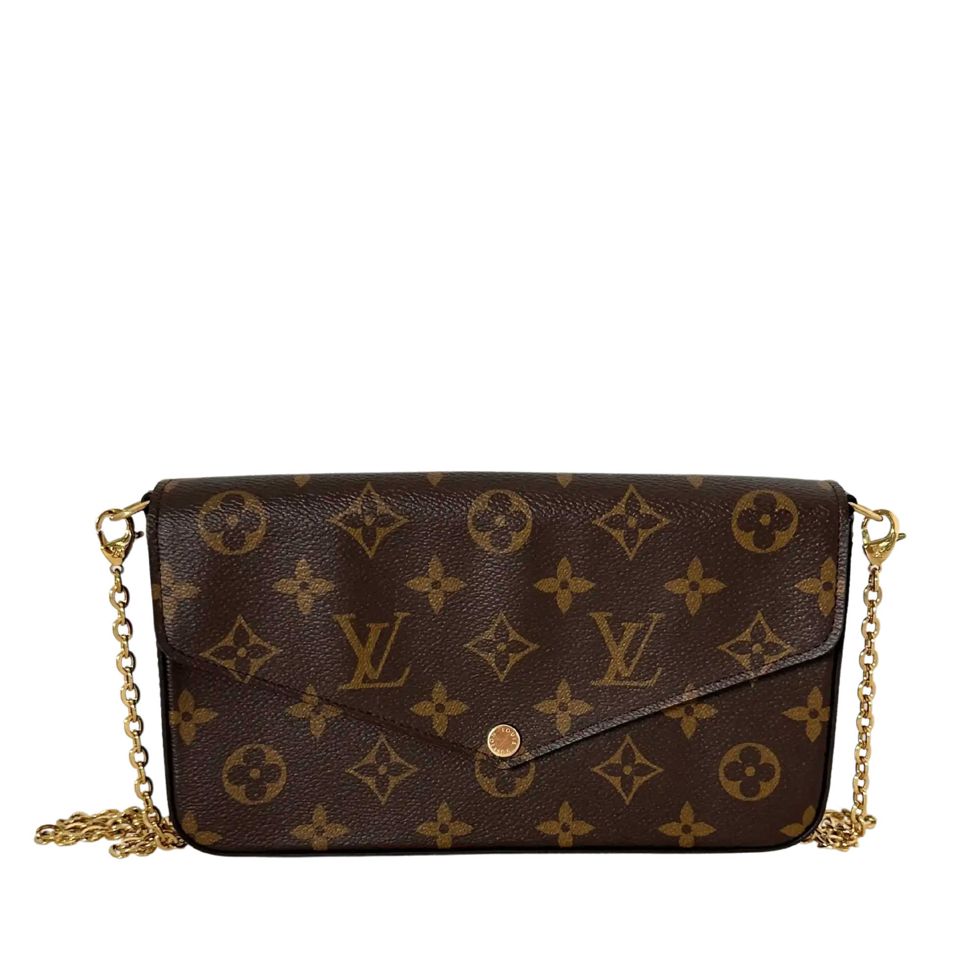 Louis Vuitton Félicie Pochette Monogram Canvas M81896 Fullset / sehr gut Louis Vuitton