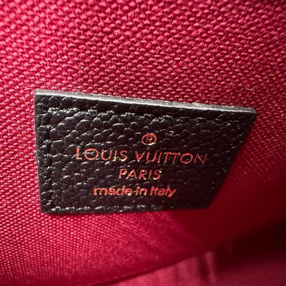 Louis Vuitton Félicie Pochette Monogram Empreinte Leder Bicolor M80482 Fullset / sehr gut Louis Vuitton