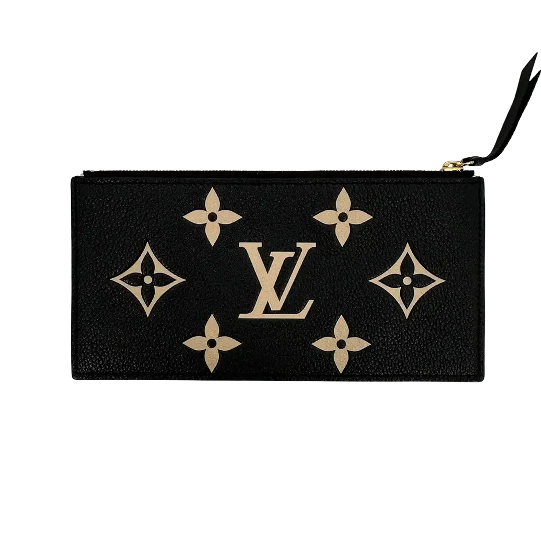 Louis Vuitton Félicie Pochette Monogram Empreinte Leder Bicolor M80482 Fullset / sehr gut Louis Vuitton
