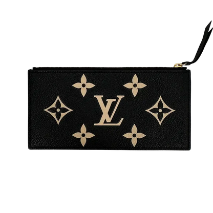 Louis Vuitton Félicie Pochette Monogram Empreinte Leder Bicolor M80482 Fullset / sehr gut Louis Vuitton