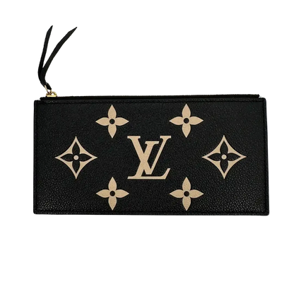 Louis Vuitton Félicie Pochette Monogram Empreinte Leder Bicolor M80482 Fullset / sehr gut Louis Vuitton