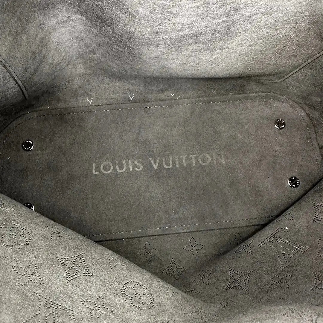 Louis Vuitton Girolata Mahina Leder schwarz M54402 Fullset / sehr gut Louis Vuitton