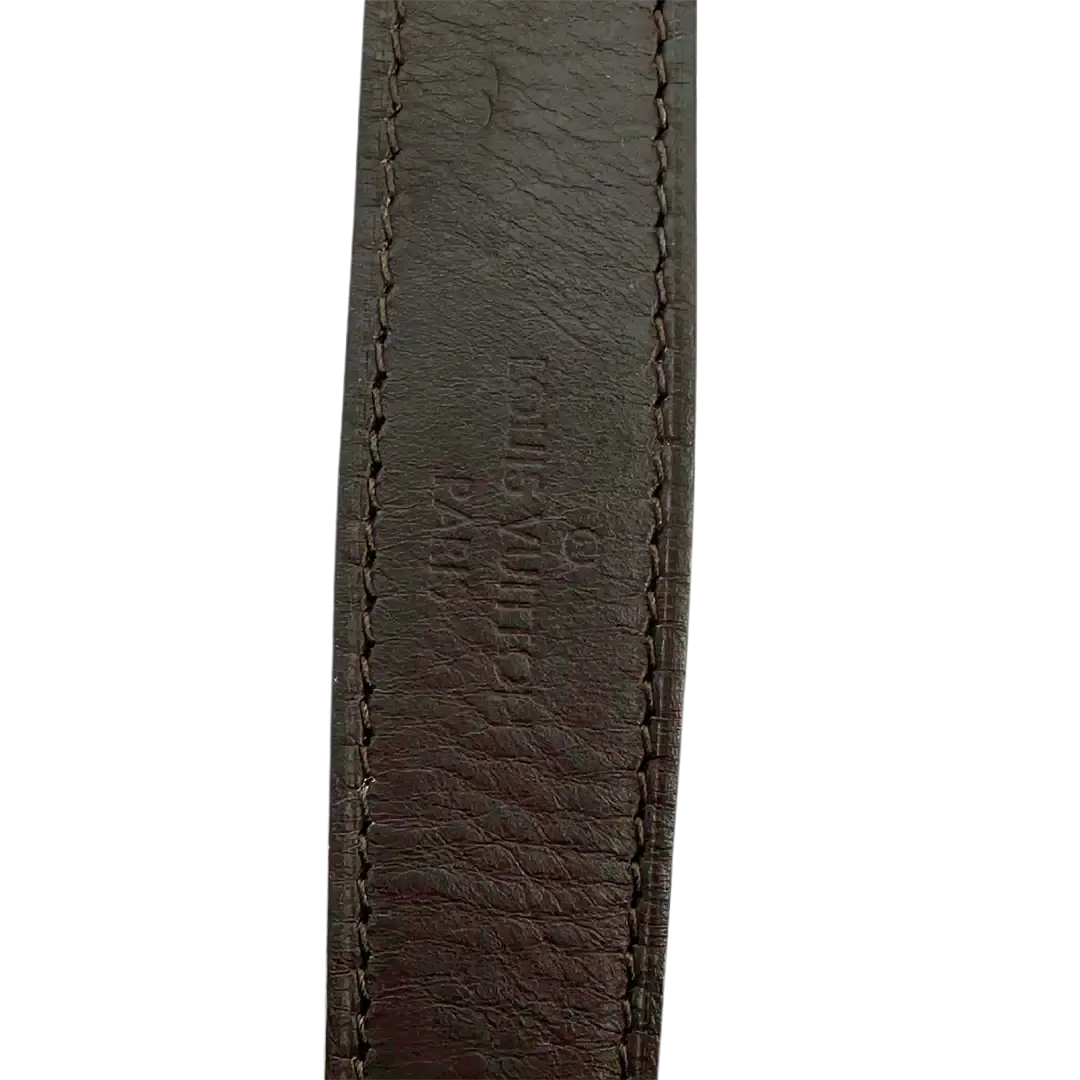 Louis Vuitton Girolata Mahina Leder schwarz M54402 Fullset / sehr gut Louis Vuitton
