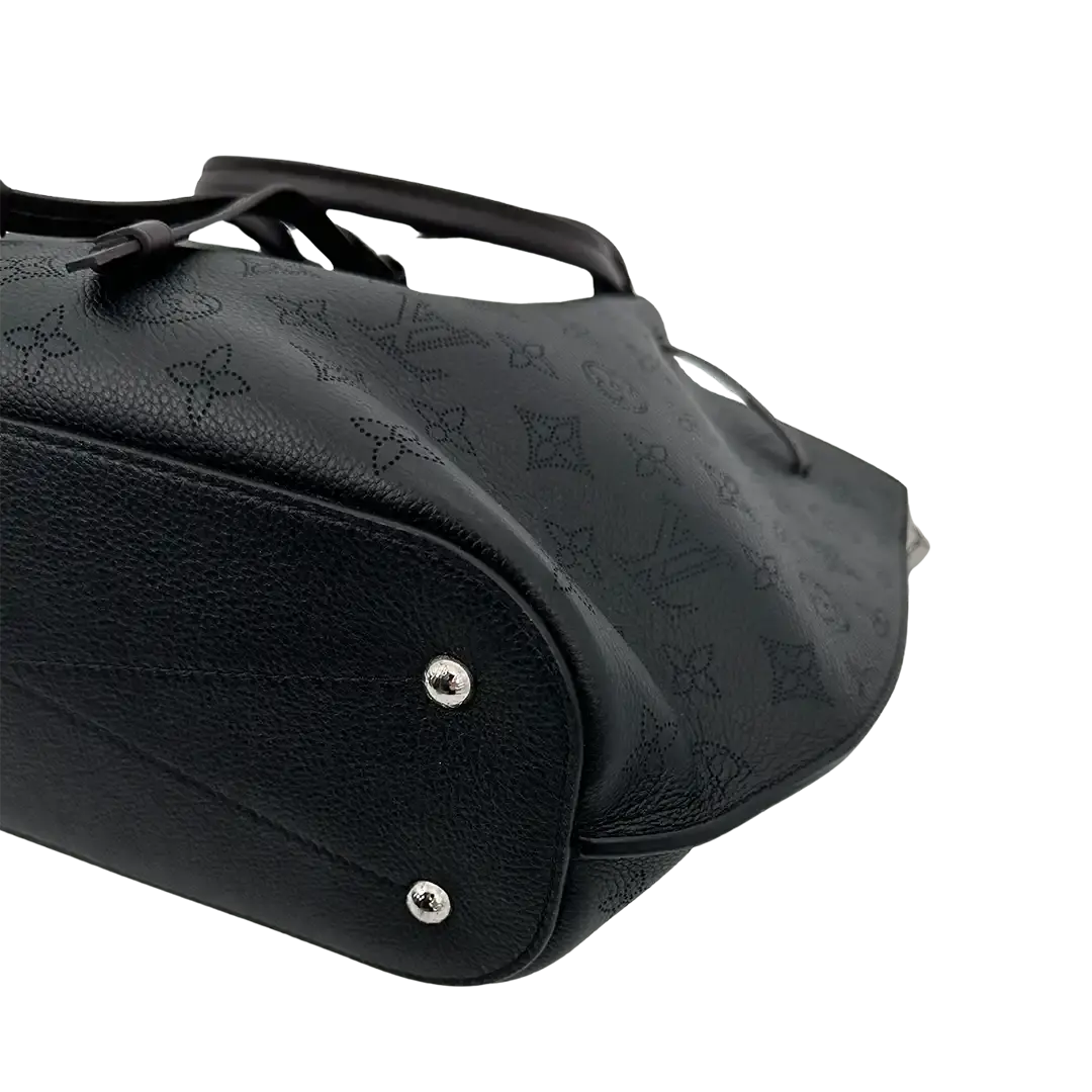 Louis Vuitton Girolata Mahina Leder schwarz M54402 Fullset / sehr gut Louis Vuitton