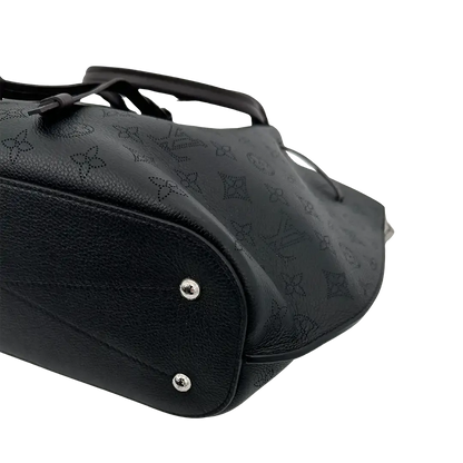 Louis Vuitton Girolata Mahina Leder schwarz M54402 Fullset / sehr gut Louis Vuitton