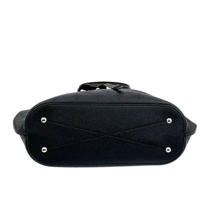 Louis Vuitton Girolata Mahina Leder schwarz M54402 Fullset / sehr gut Louis Vuitton