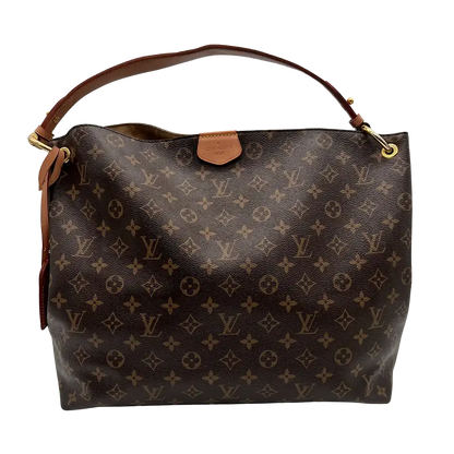 Louis Vuitton Graceful MM Monogram Canvas M43704 / Fullset gut Louis Vuitton