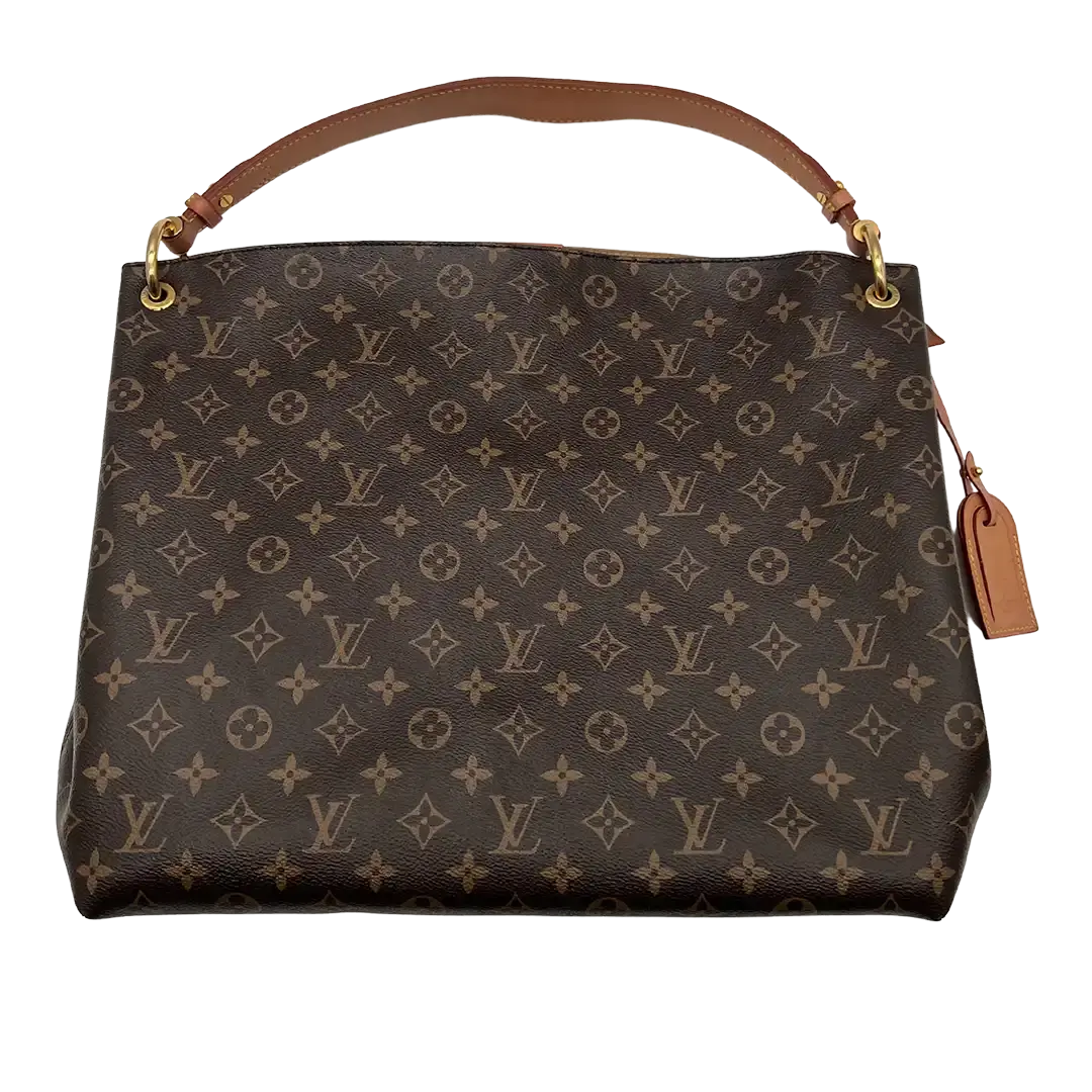 Louis Vuitton Graceful MM Monogram Canvas M43704 / Fullset gut Louis Vuitton