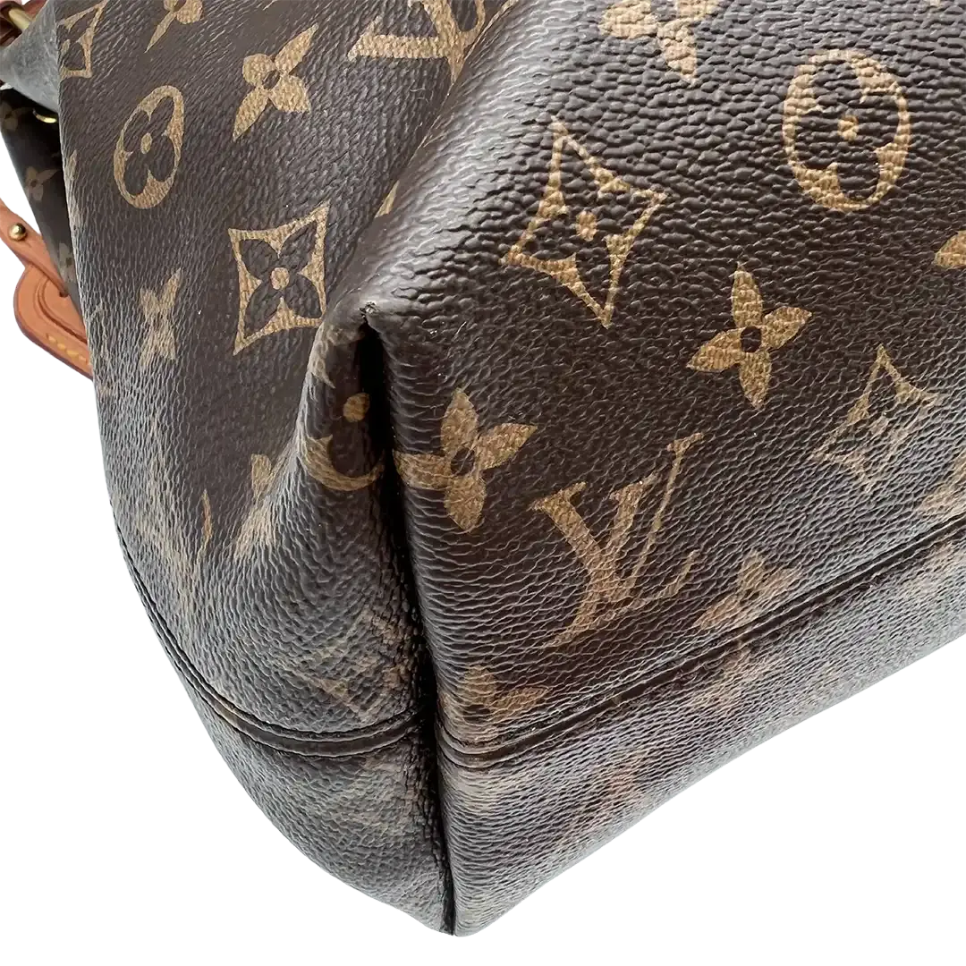Louis Vuitton Graceful MM Monogram Canvas M43704 / Fullset gut Louis Vuitton