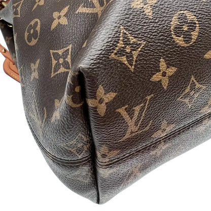 Louis Vuitton Graceful MM Monogram Canvas M43704 / Fullset gut Louis Vuitton