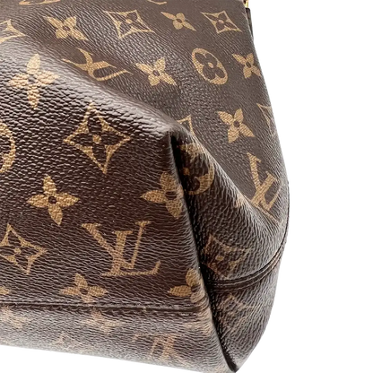 Louis Vuitton Graceful MM Monogram Canvas M43704 / Fullset gut Louis Vuitton