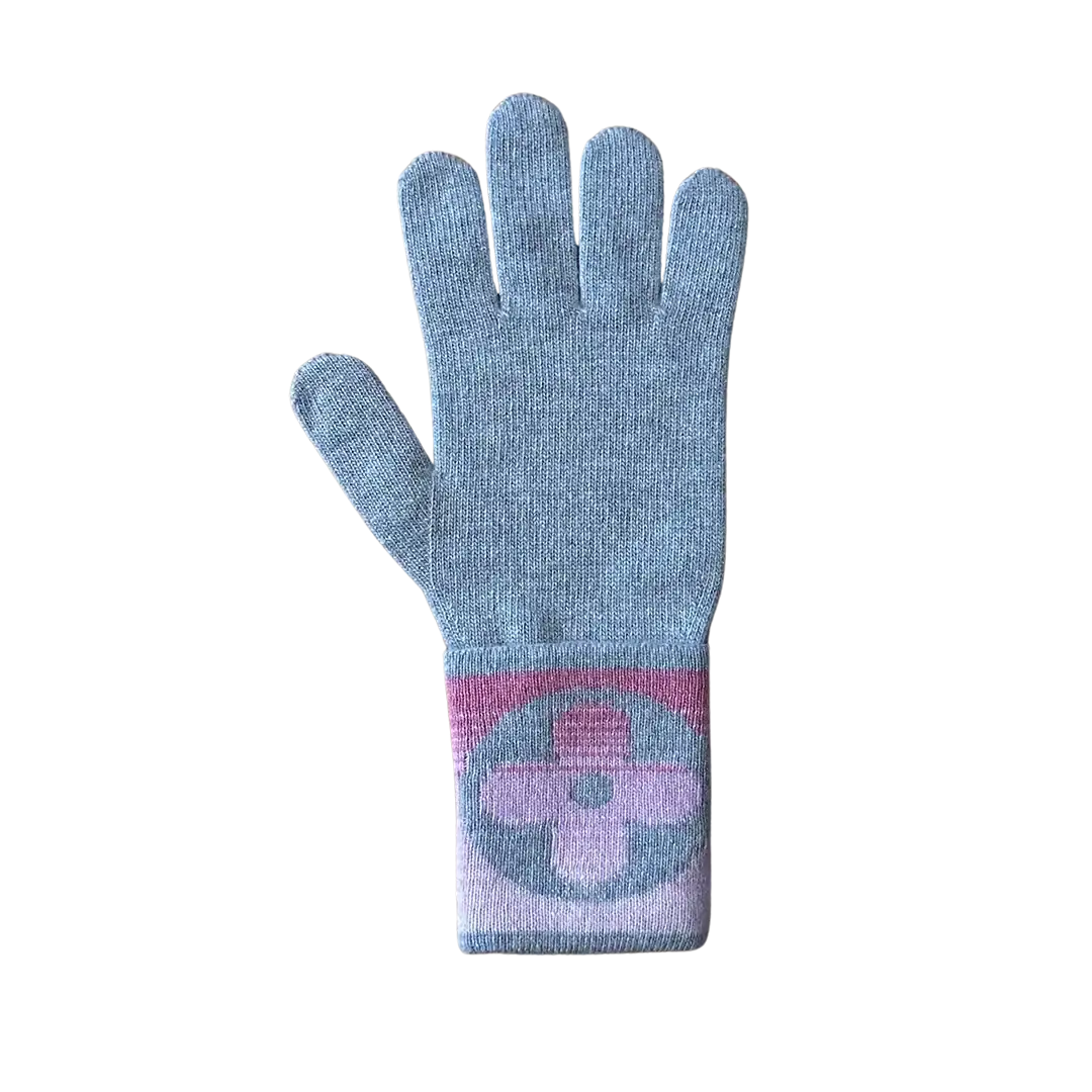 handschuhe lv Louis Vuitton Handschuhe rosa M73049 / ungetragen