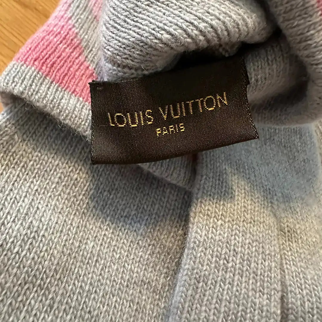 Louis Vuitton Handschuhe rosa M73049 / ungetragen Louis Vuitton