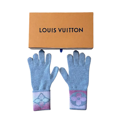 Louis Vuitton Handschuhe rosa M73049 / ungetragen Louis Vuitton