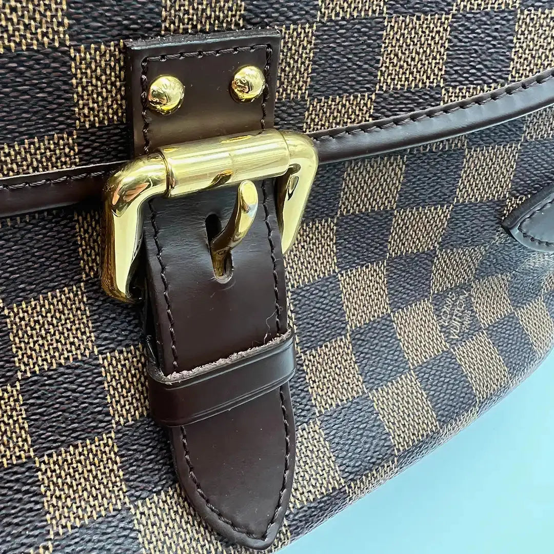 Louis Vuitton Highbury Damier Ebene Canvas N51200/ sehr gut Louis Vuitton