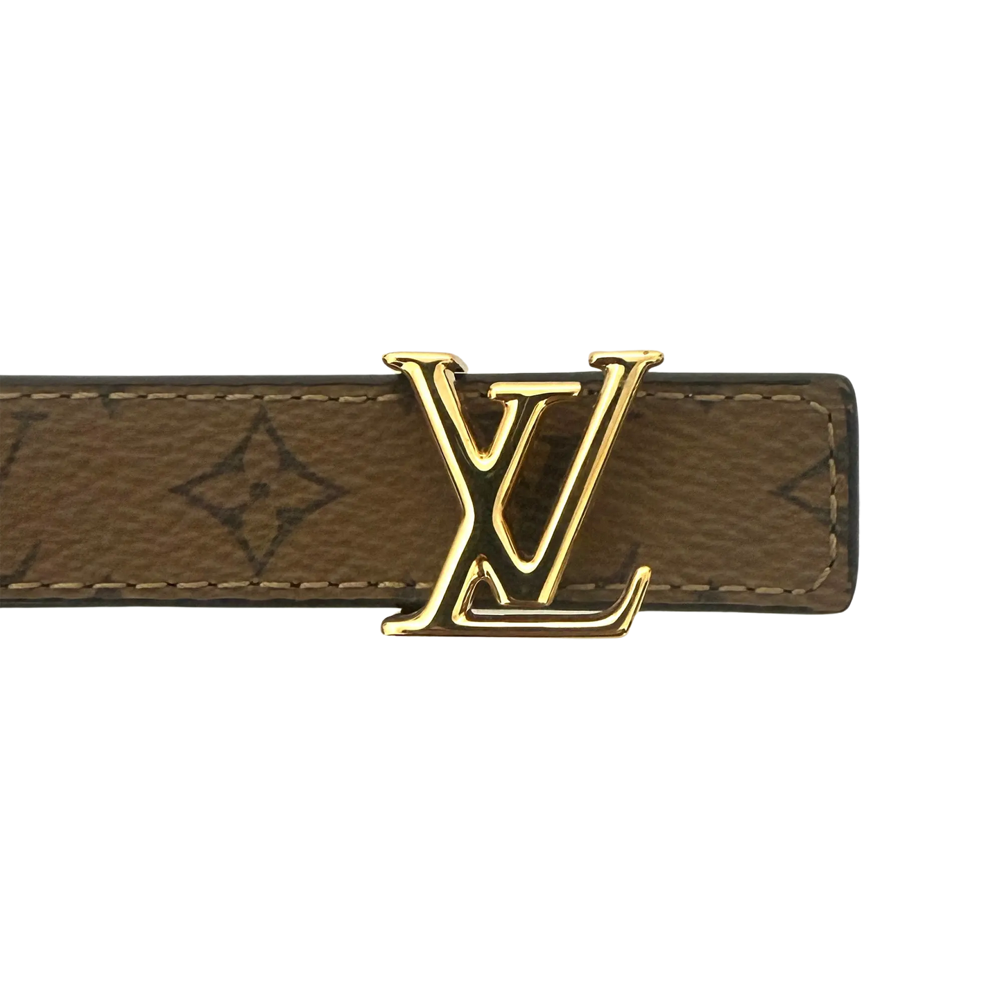 Louis Vuitton Iconic Reversible Gürtel Braun / sehr gut Louis Vuitton