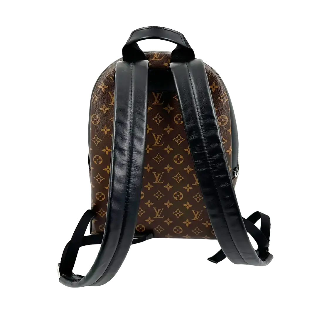 Louis Vuitton Josh Monogram Macassar Canvas Rucksack M45349 Fullset / ungetragen Louis Vuitton