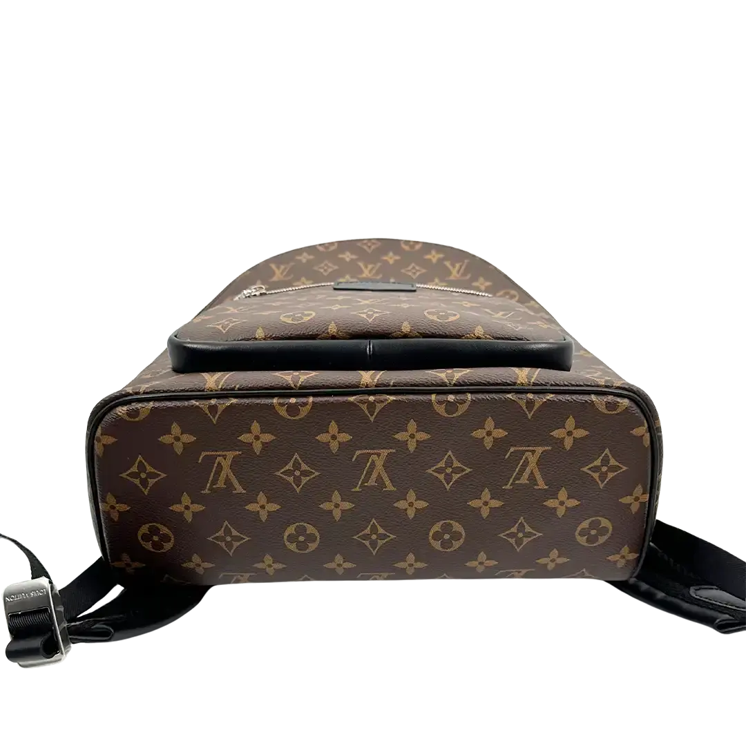 Louis Vuitton Josh Monogram Macassar Canvas Rucksack M45349 Fullset / ungetragen Louis Vuitton