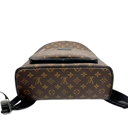 Louis Vuitton Josh Monogram Macassar Canvas Rucksack M45349 Fullset / ungetragen Louis Vuitton