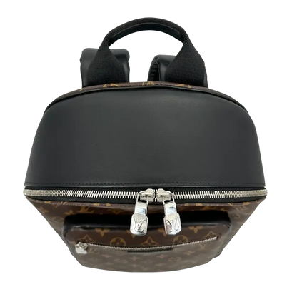 Louis Vuitton Josh Monogram Macassar Canvas Rucksack M45349 Fullset / ungetragen Louis Vuitton