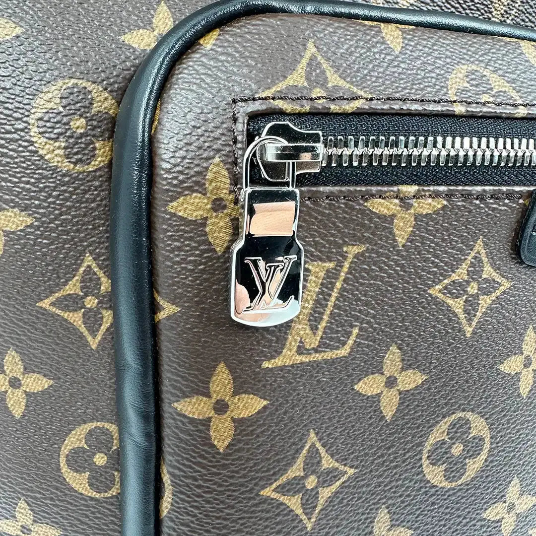Louis Vuitton Josh Monogram Macassar Canvas Rucksack M45349 Fullset / ungetragen Louis Vuitton