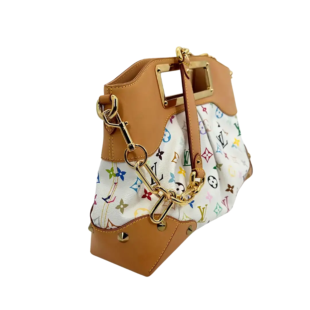 Louis Vuitton Judy MM Multicolor Monogram M40255  / sehr gut Louis Vuitton