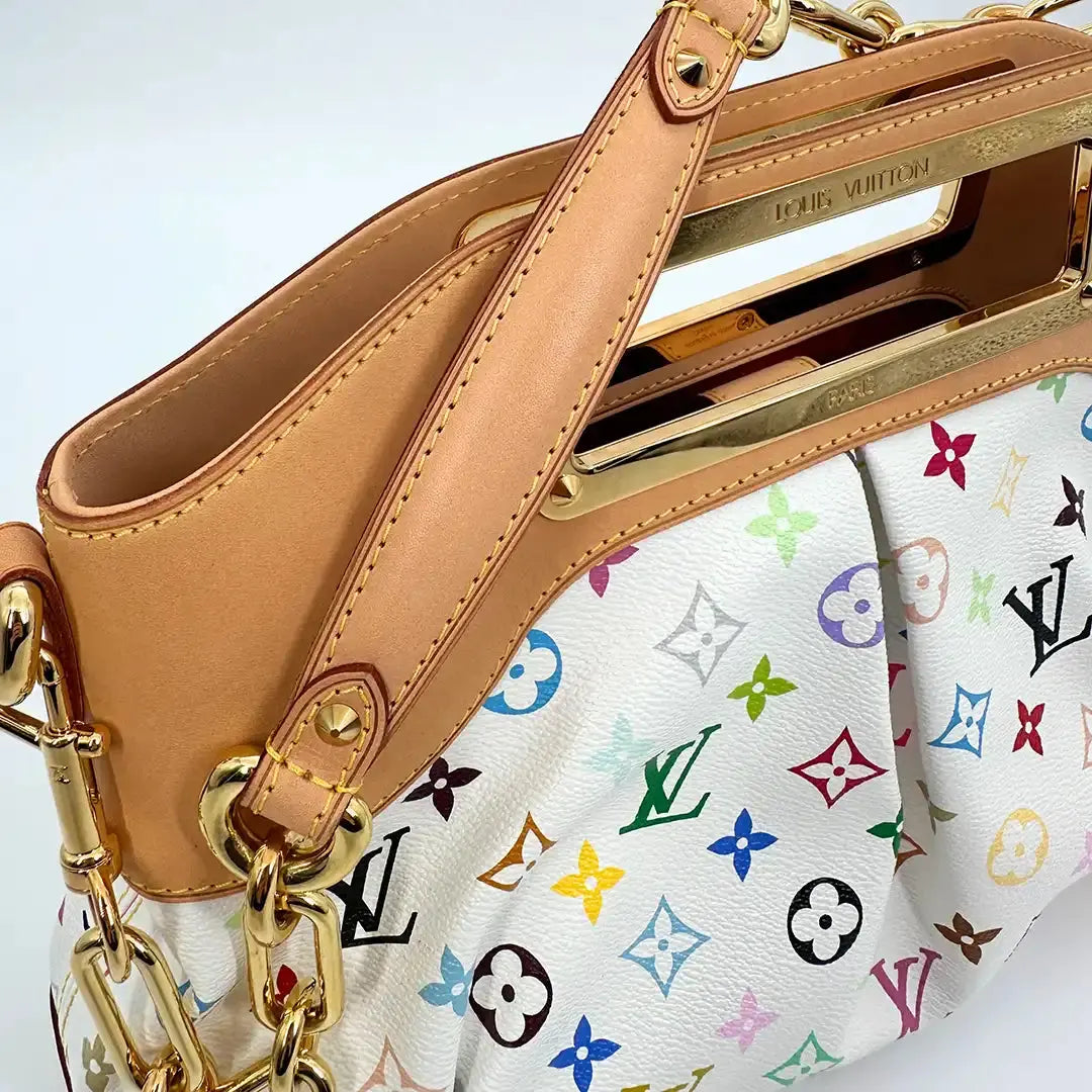 Louis Vuitton Judy MM Multicolor Monogram M40255  / sehr gut Louis Vuitton