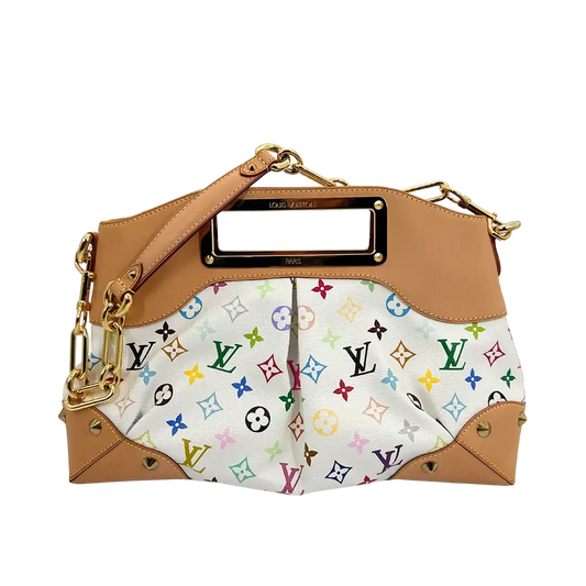 Louis Vuitton Judy MM Multicolor Monogram M40255  / sehr gut Louis Vuitton