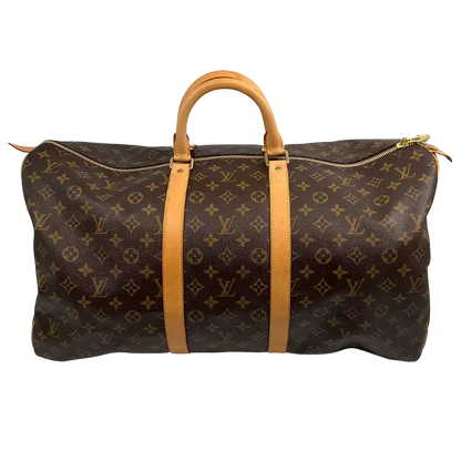 Louis Vuitton Keepall 55 Monogram Canvas Echtheitscheck.de