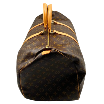 Louis Vuitton Keepall 55 Monogram Canvas Echtheitscheck.de
