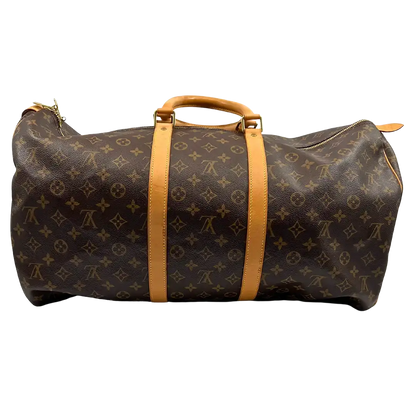 Louis Vuitton Keepall 55 Monogram Canvas Echtheitscheck.de