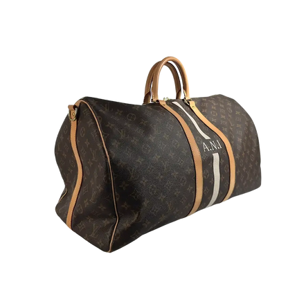 Louis Vuitton Keepall 55 My Heritage Hot Stamping A.N.I 2023 / sehr gut Louis Vuitton