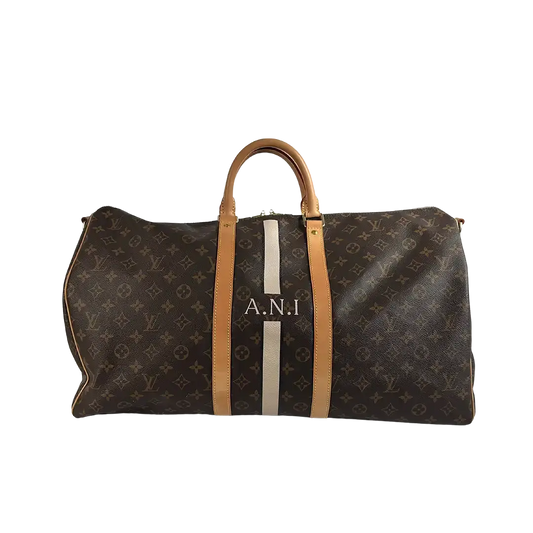 Louis Vuitton Keepall 55 My Heritage Hot Stamping A.N.I 2023 / sehr gut Louis Vuitton