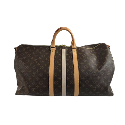 Louis Vuitton Keepall 55 My Heritage Hot Stamping A.N.I 2023 / sehr gut Louis Vuitton