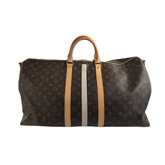 Louis Vuitton Keepall 55 My Heritage Hot Stamping A.N.I 2023 / sehr gut Louis Vuitton