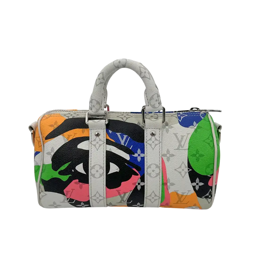 Louis Vuitton Keepall Bandouliere 25 Multicolor M46701 / sehr gut Louis Vuitton