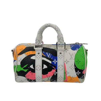 Louis Vuitton Keepall Bandouliere 25 Multicolor M46701 / sehr gut Louis Vuitton