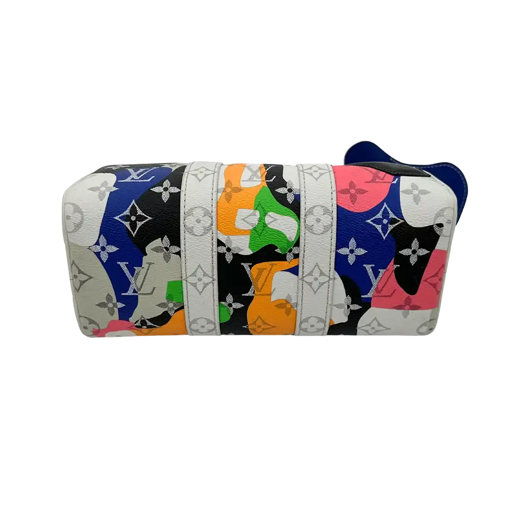 Louis Vuitton Keepall Bandouliere 25 Multicolor M46701 / sehr gut Louis Vuitton