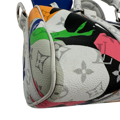Louis Vuitton Keepall Bandouliere 25 Multicolor M46701 / sehr gut Louis Vuitton