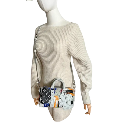 Louis Vuitton Keepall Bandouliere 25 Multicolor M46701 / sehr gut Louis Vuitton