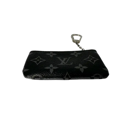Louis Vuitton Key Pouch Monogram Eclipse M80905 / sehr gut Louis Vuitton