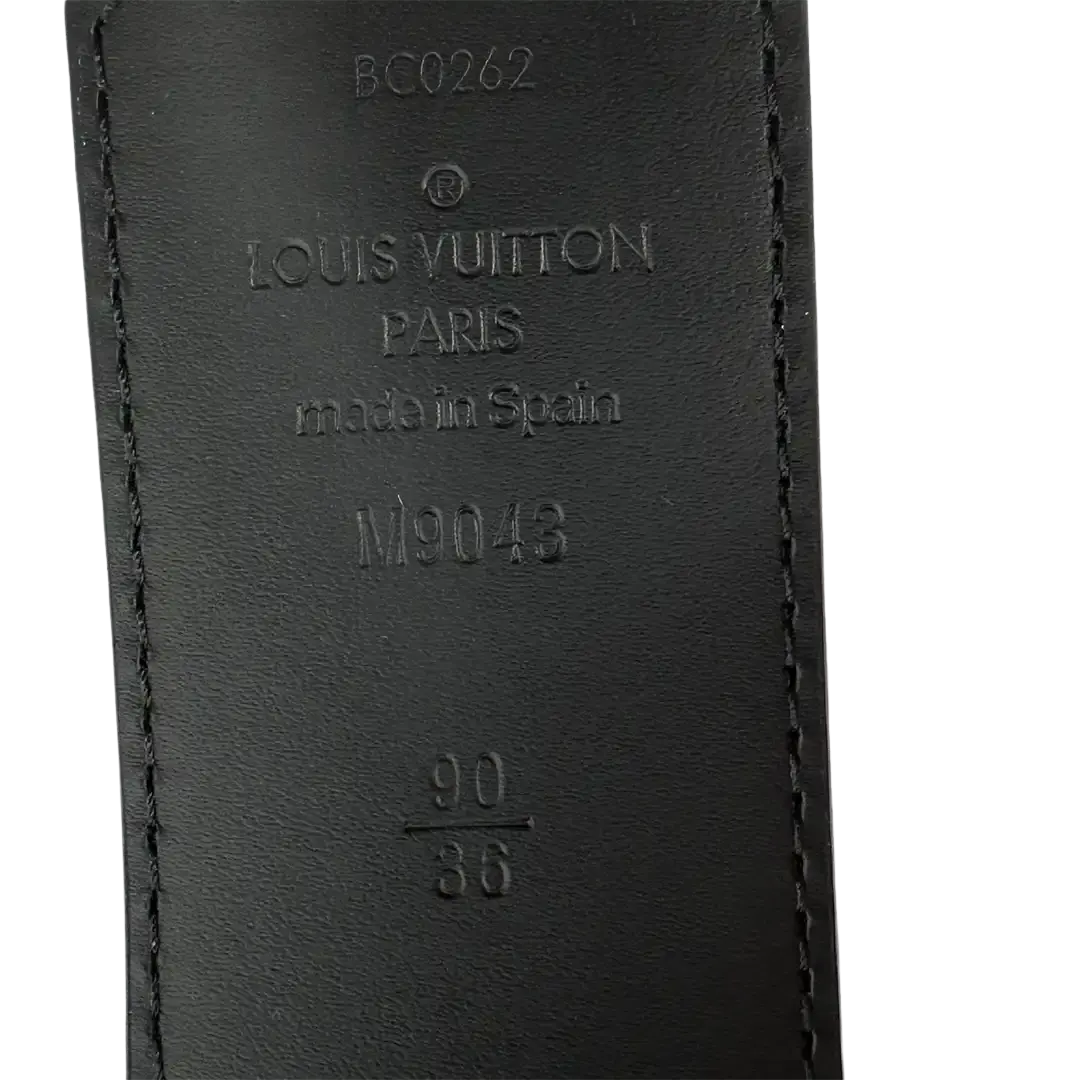 Louis Vuitton LV Initiales Wendegürtel 40 mm und 90cm / ungetragen Louis Vuitton