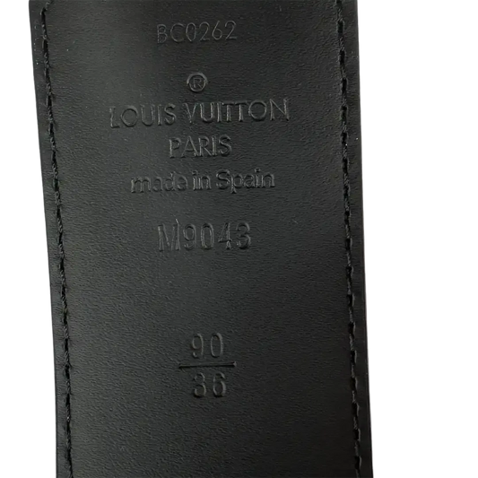 Louis Vuitton LV Initiales Wendegürtel 40 mm und 90cm / ungetragen Louis Vuitton