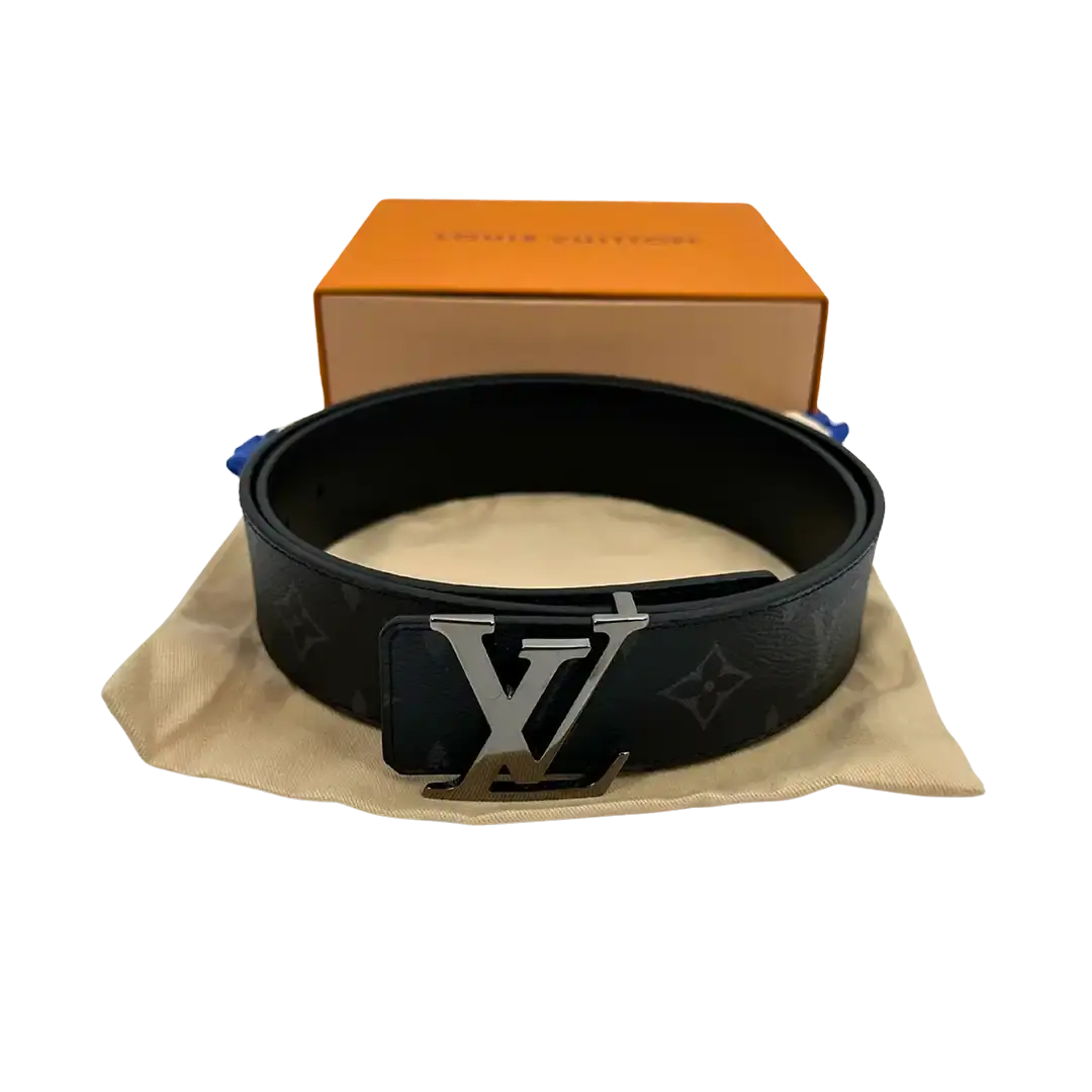Louis Vuitton LV Initiales Wendegürtel 40 mm und 90cm / ungetragen Louis Vuitton