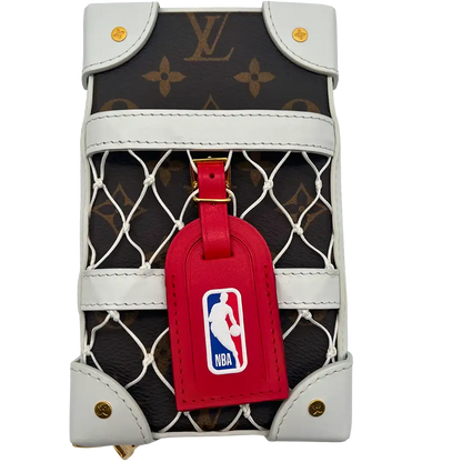 Louis Vuitton LV x NBA Soft Trunk braun Canvas / sehr gut Louis Vuitton