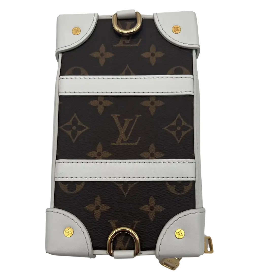 Louis Vuitton LV x NBA Soft Trunk braun Canvas / sehr gut Louis Vuitton